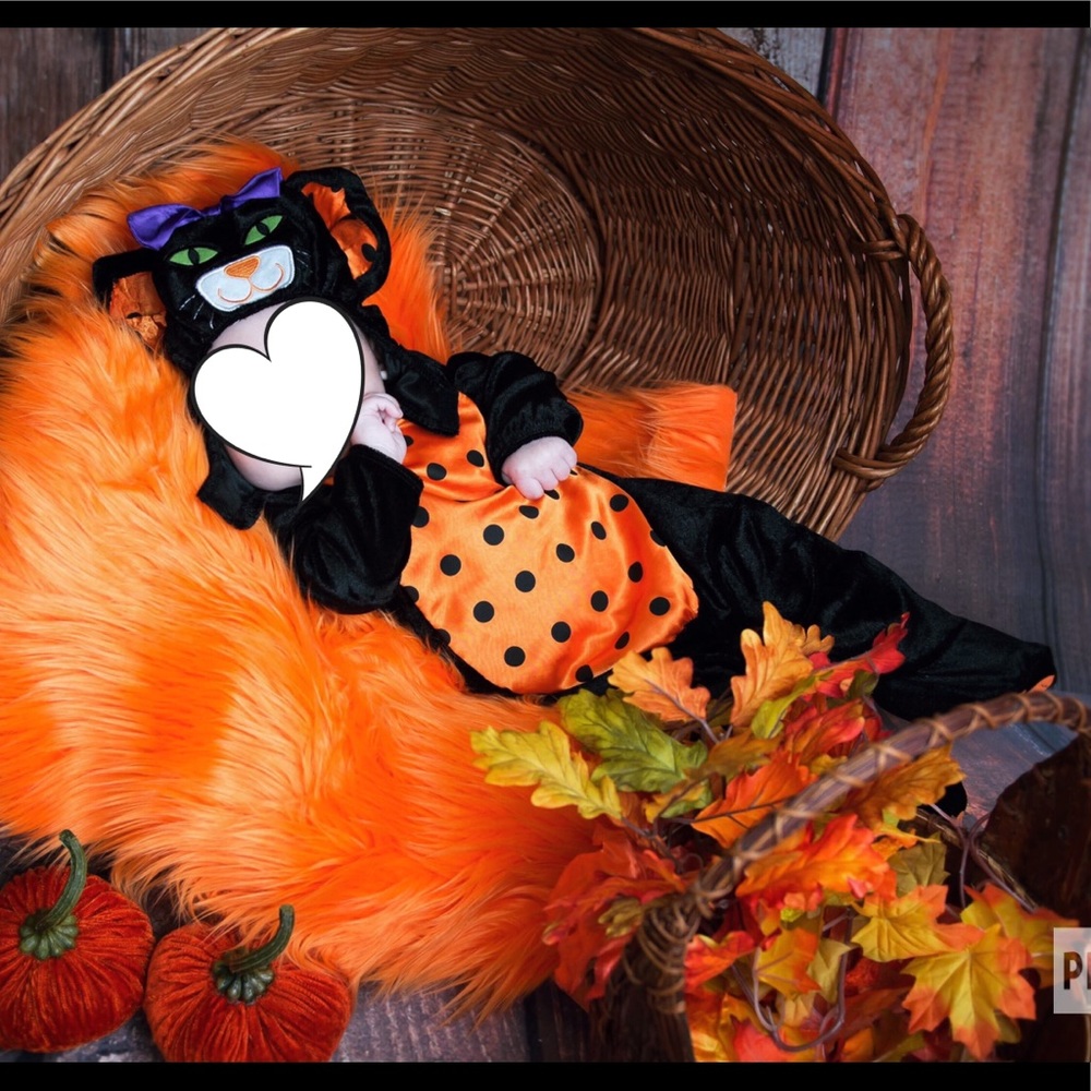 Halloween Costume 0-3 month
